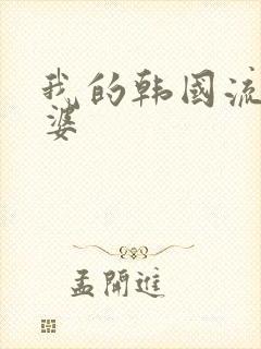 我的韩国流氓老婆