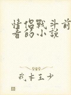 情侣战斗前适合看的小说