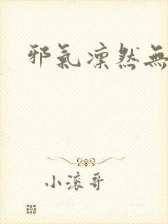 邪气凛然无弹窗