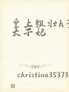 皇上粗壮h灌满太子妃