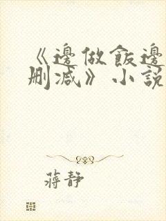 《边做饭边躁无删减》小说