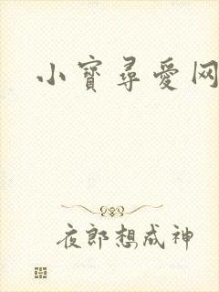 小宝寻爱网