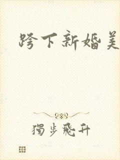 跨下新婚美妇