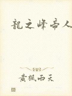 龙之峰帝人