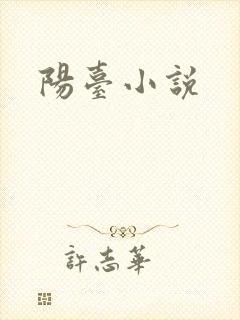 阳台小说