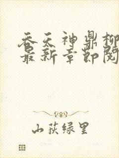 吞天神鼎柳无邪最新章节阅读