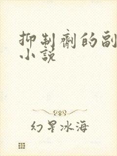 抑制剂的副作用小说