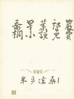 乔星叶祁严梁雨桐小说免费阅读