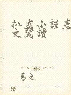 扒灰小说老马全文阅读