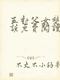 五对父女双飞小说免费阅读