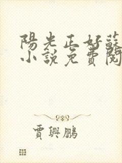 阳光正好苏玥玥小说免费阅读无弹窗