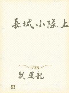 长城小队上中下