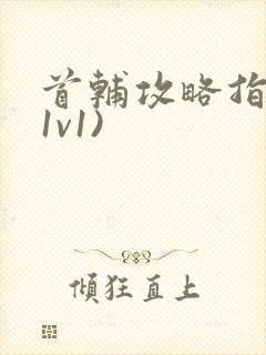 首辅攻略指南(1v1)