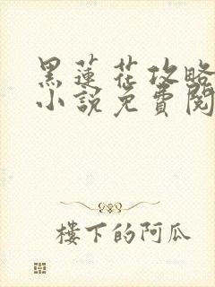 黑莲花攻略手册小说免费阅读