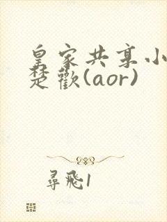 皇家共享小公主楚欢(aor)