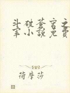 斗破苍穹之大主宰小说免费阅读全文