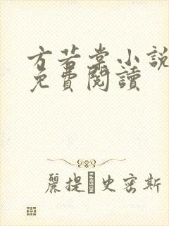 方若棠小说全文免费阅读