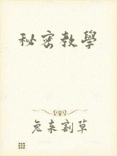 秘密教学