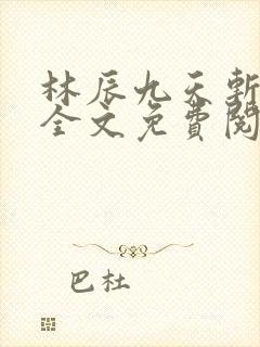 林辰九天斩神诀全文免费阅读笔趣阁