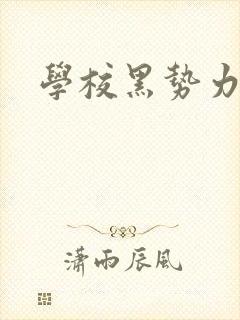 学校黑势力