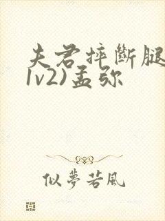 夫君摔断腿后(1v2)孟弥