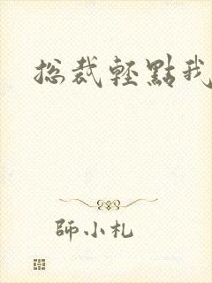 总裁轻点我怕疼