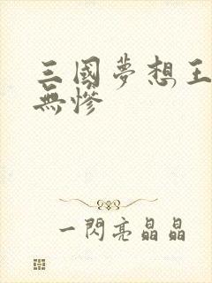 三国梦想王元姬无惨