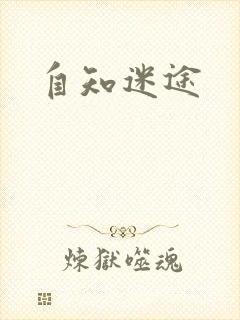 自知迷途