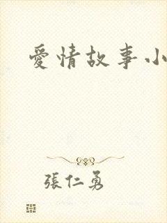 爱情故事小说