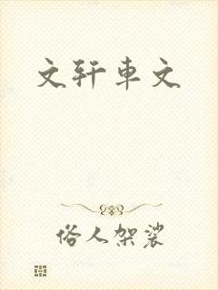 文轩车文