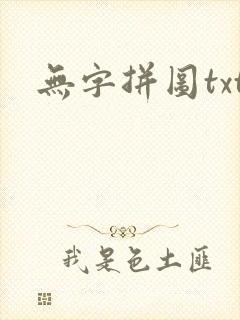 无字拼图txt