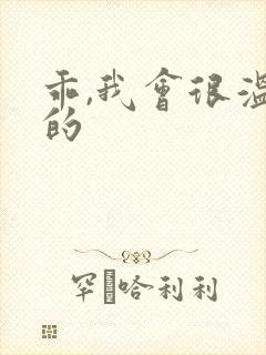 乖,我会很温柔的