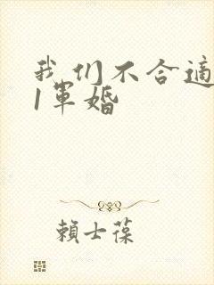 我们不合适1v1军婚