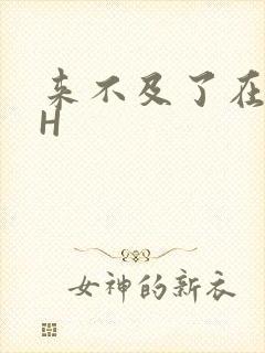 来不及了在车CH