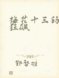 梅花十三的乳液狂飙
