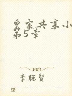 皇家共享小公主第5章