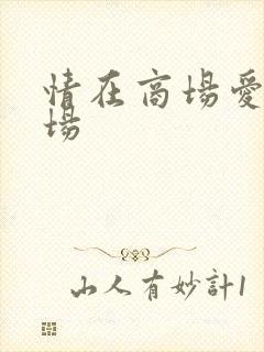 情在商场爱在官场