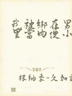 我被绑在男公厕里当肉便小说