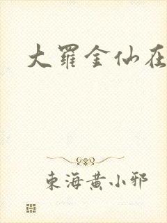 大罗金仙在都市