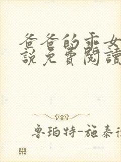 爸爸的乖女儿小说免费阅读