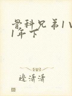 骨科兄弟1 V1年下