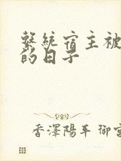 系统宿主被浇灌的日子