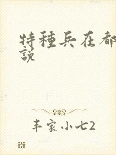 特种兵在都市小说