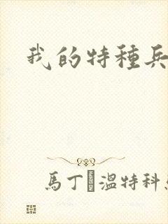 我的特种兵男友