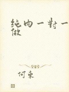 纯肉一对一到处做