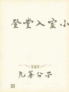登堂入室小说