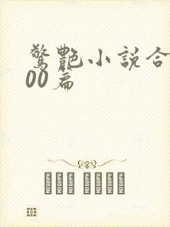 惊艳小说合集500篇