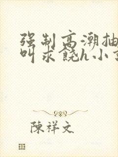 强制高潮抽搐哭叫求饶h小说