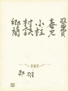 乡村小春医王淑兰铁柱免费阅读全文