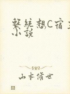 系统想C宿主的小说